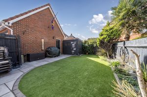 Rear Garden angle 2- click for photo gallery